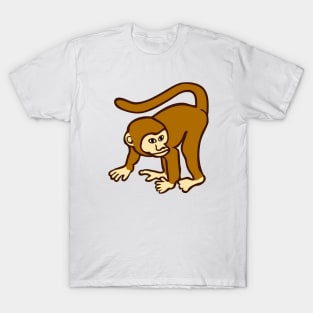 Cute monkey chimp T-Shirt